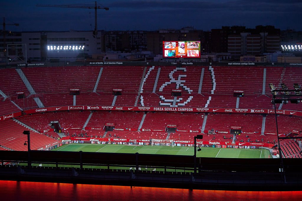 Spain's La Liga Resumes Season After Nationwide Lockdown Due To The Ongoing Coronavirus Crisis