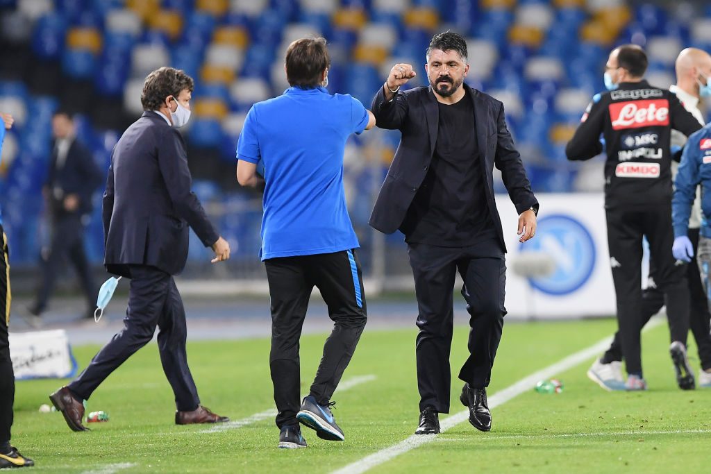 SSC Napoli v FC Internazionale - Coppa Italia: Semi-Final Second Leg
