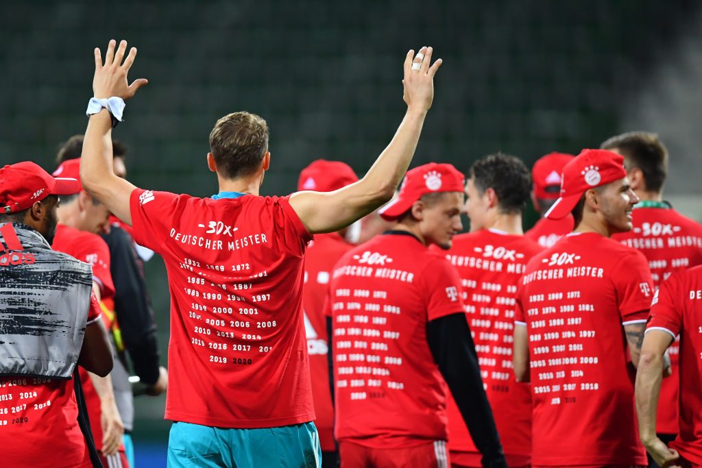 SV Werder Bremen v FC Bayern Muenchen - Bundesliga