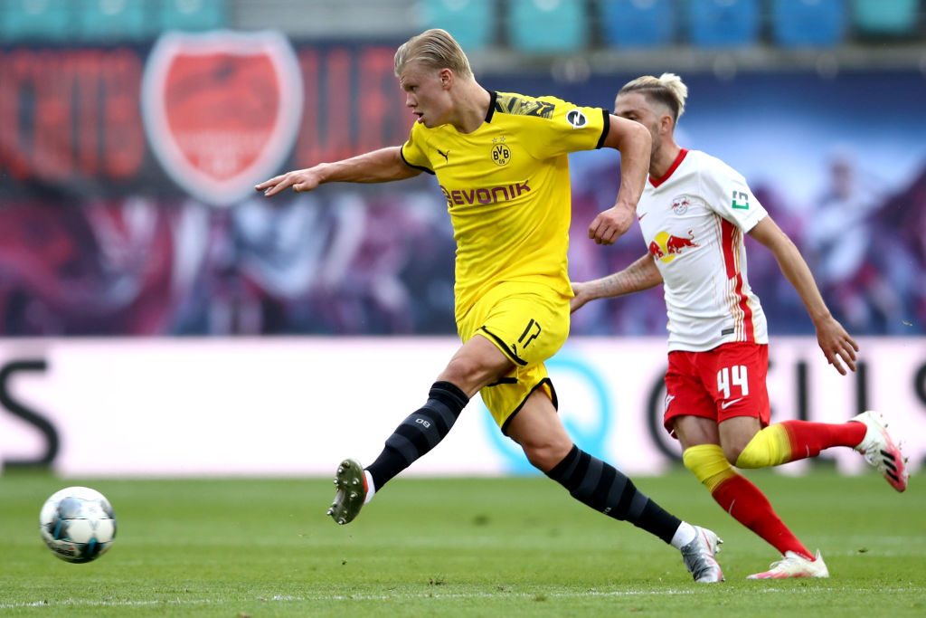 RB Leipzig v Borussia Dortmund - Bundesliga