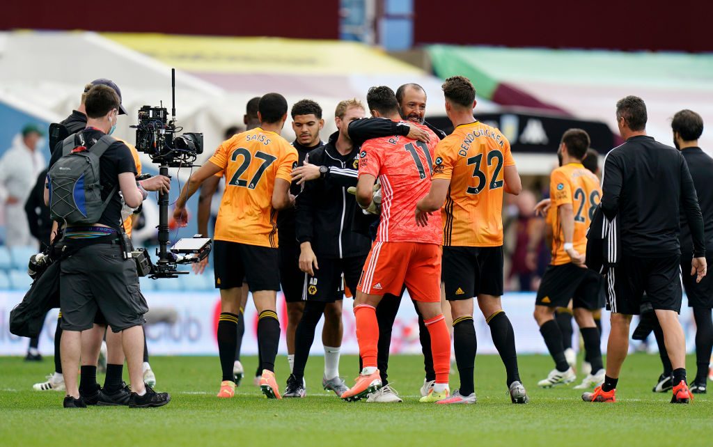 Aston Villa v Wolverhampton Wanderers - Premier League
