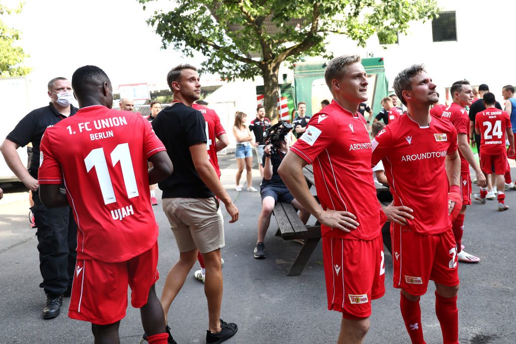 1. FC Union Berlin v Fortuna Duesseldorf - Bundesliga
