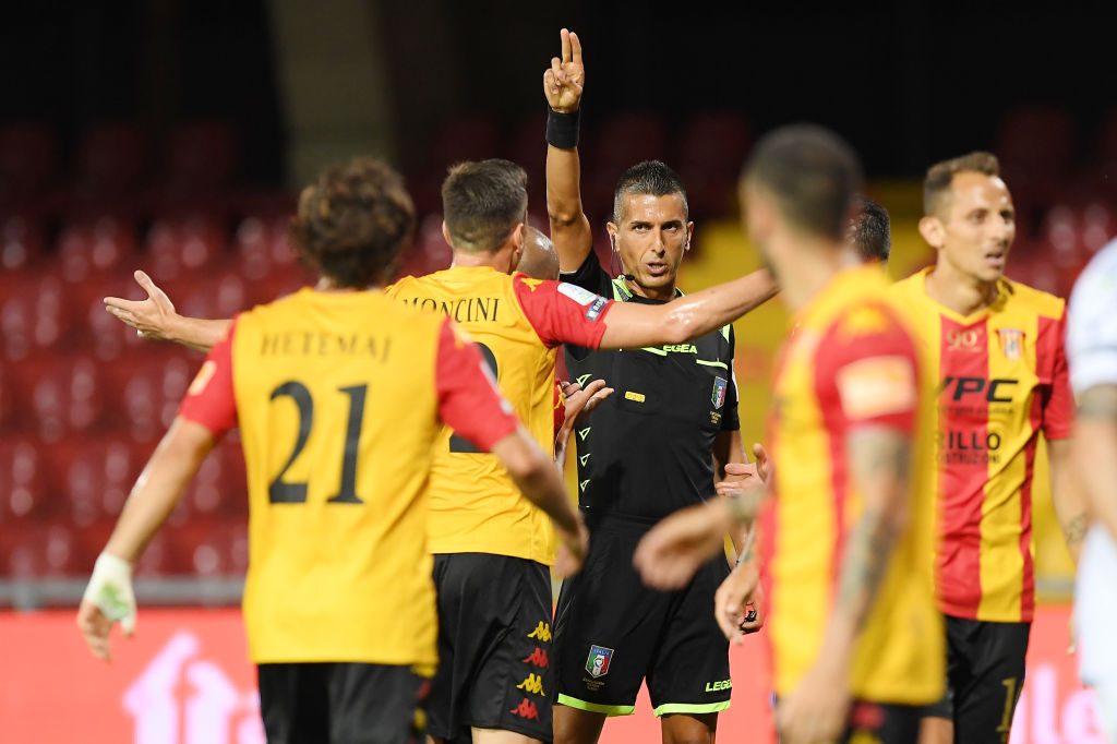Benevento Calcio v SS Juve Stabia - Serie B