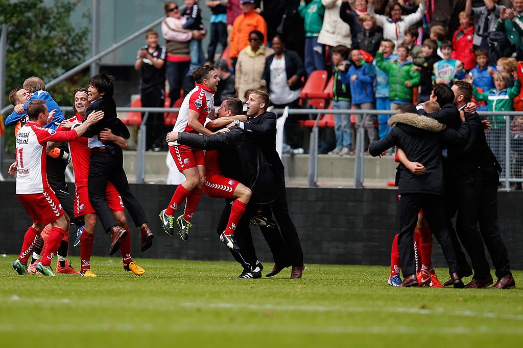 FC Utrecht v FC Twente - Eredivisie Europa League Play off