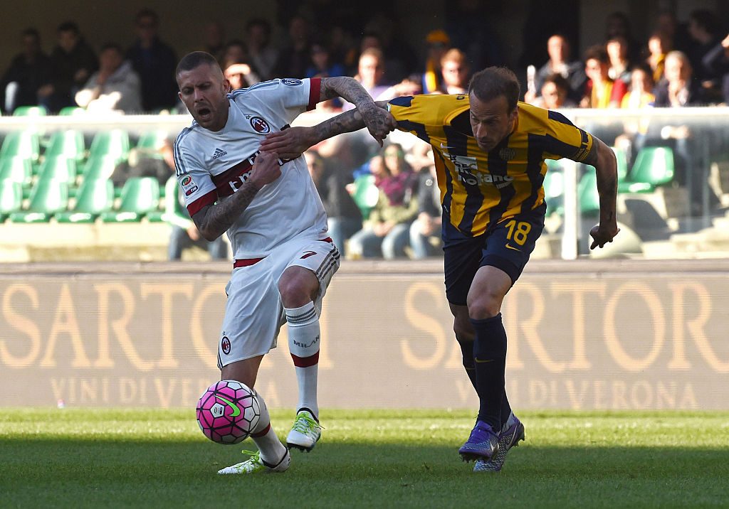 Hellas Verona FC v AC Milan - Serie A