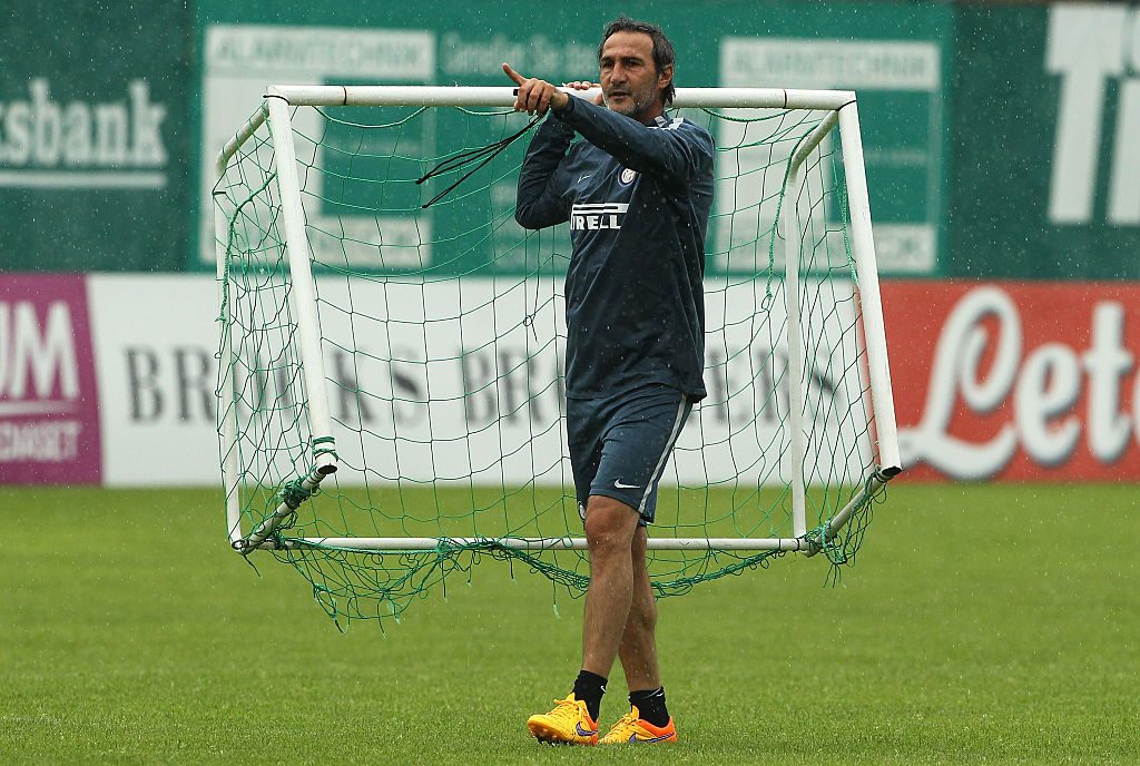 FC Internazionale Juvenile Team Training Session