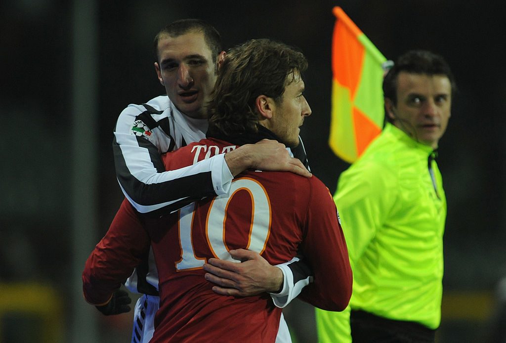 Juventus FC v AS Roma - Serie A