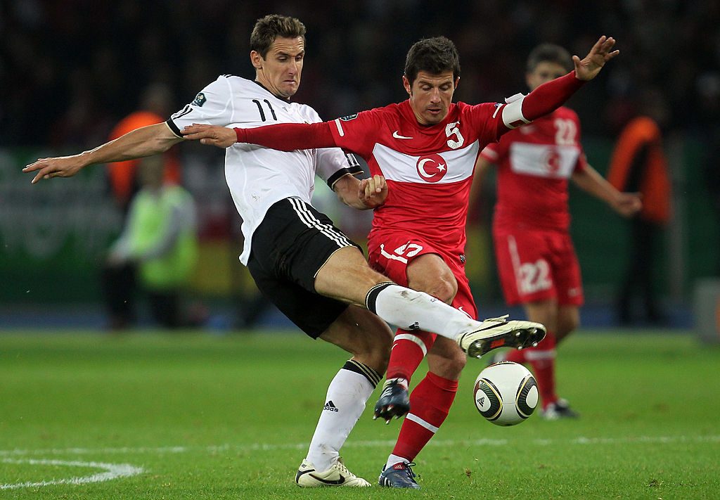 Germany v Turkey - EURO 2012 Qualifier