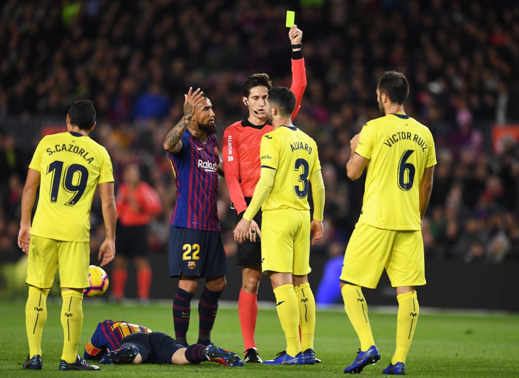FC Barcelona v Villarreal CF - La Liga