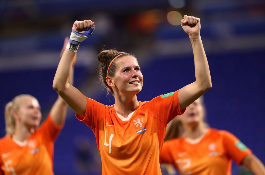 Netherlands v Sweden: Semi Final - 2019 FIFA Women's World Cup France