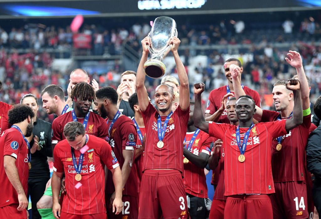 Liverpool v Chelsea: UEFA Super Cup