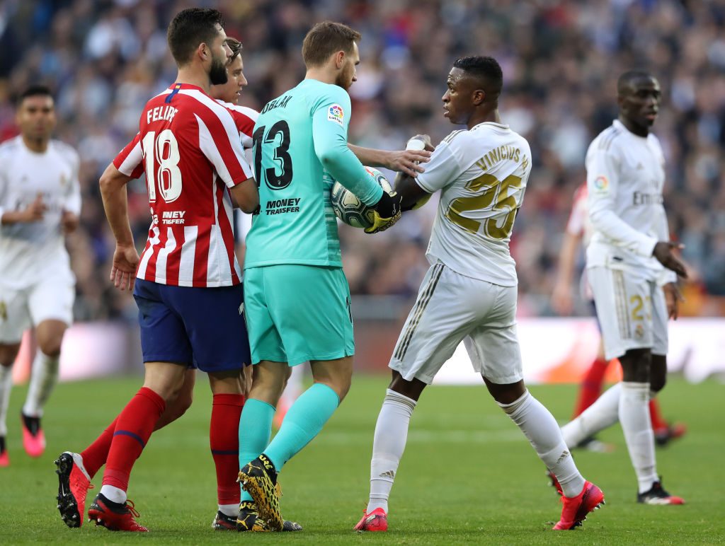 Real Madrid CF v Club Atletico de Madrid  - La Liga