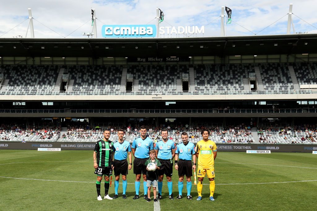 A-League Rd 21 - Western United v Central Coast