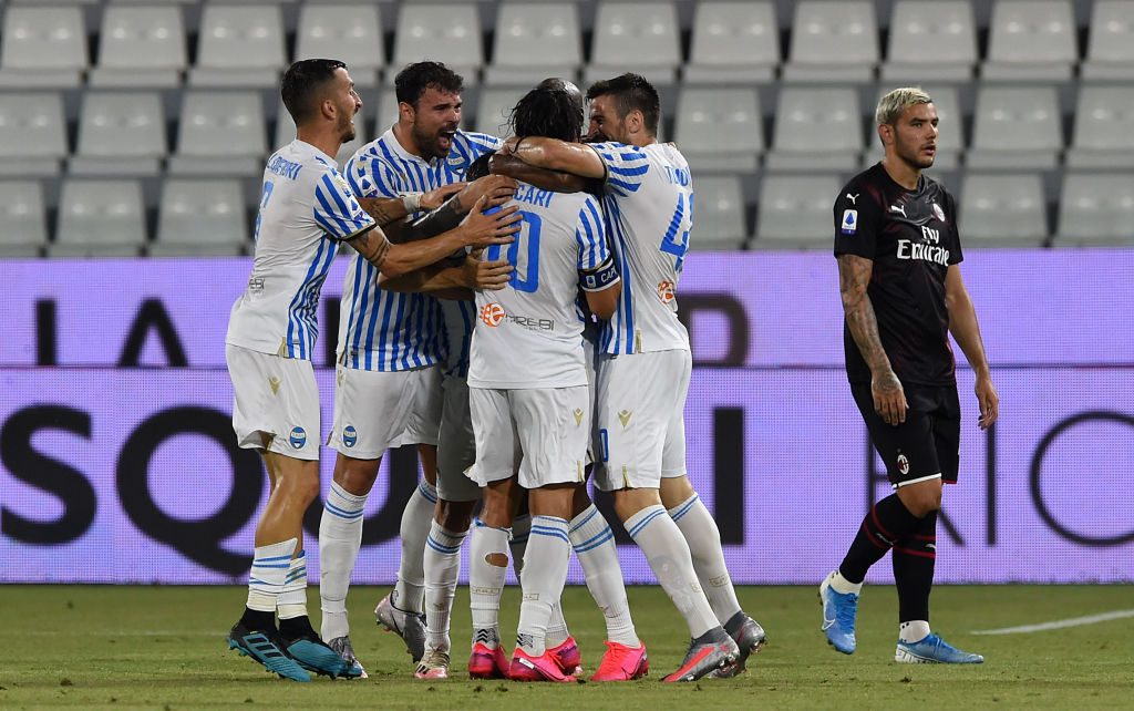 SPAL v AC Milan - Serie A