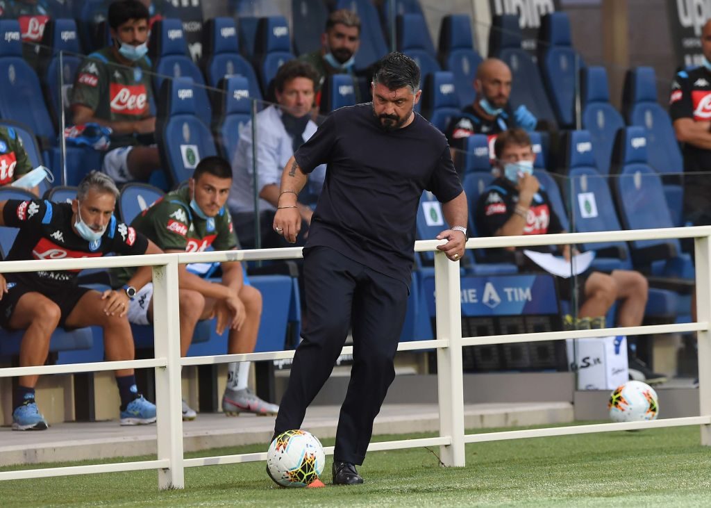 Atalanta BC v SSC Napoli - Serie A