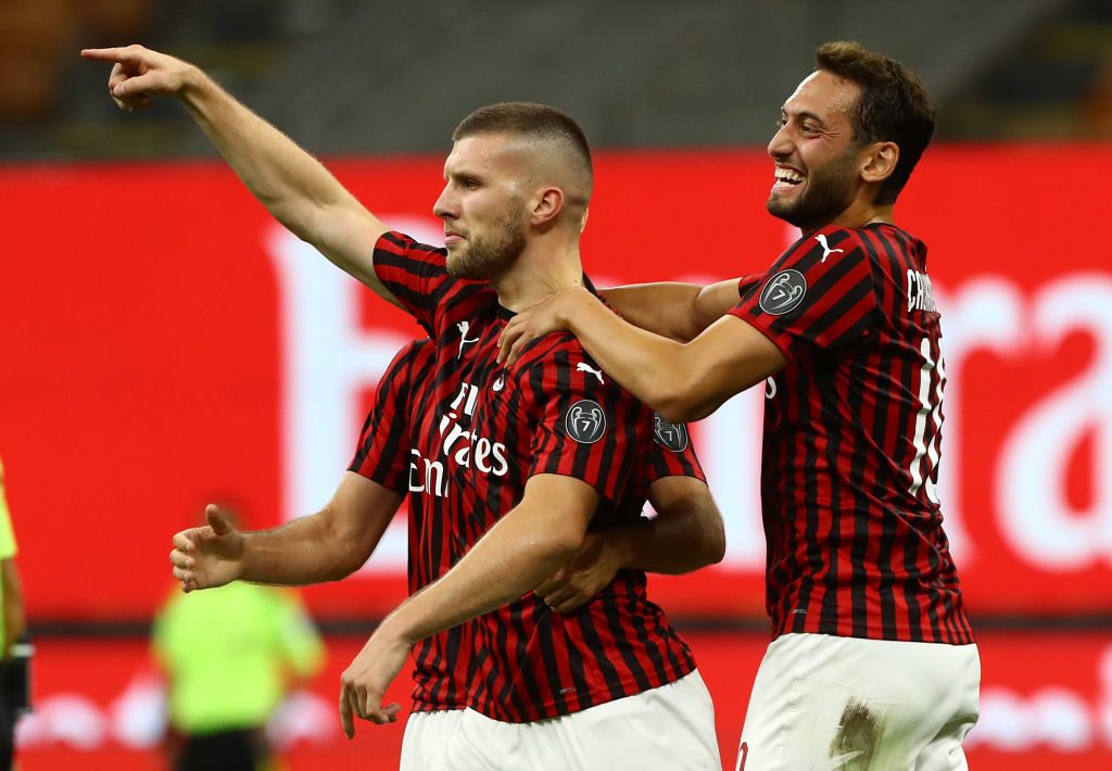 AC Milan v Juventus - Serie A