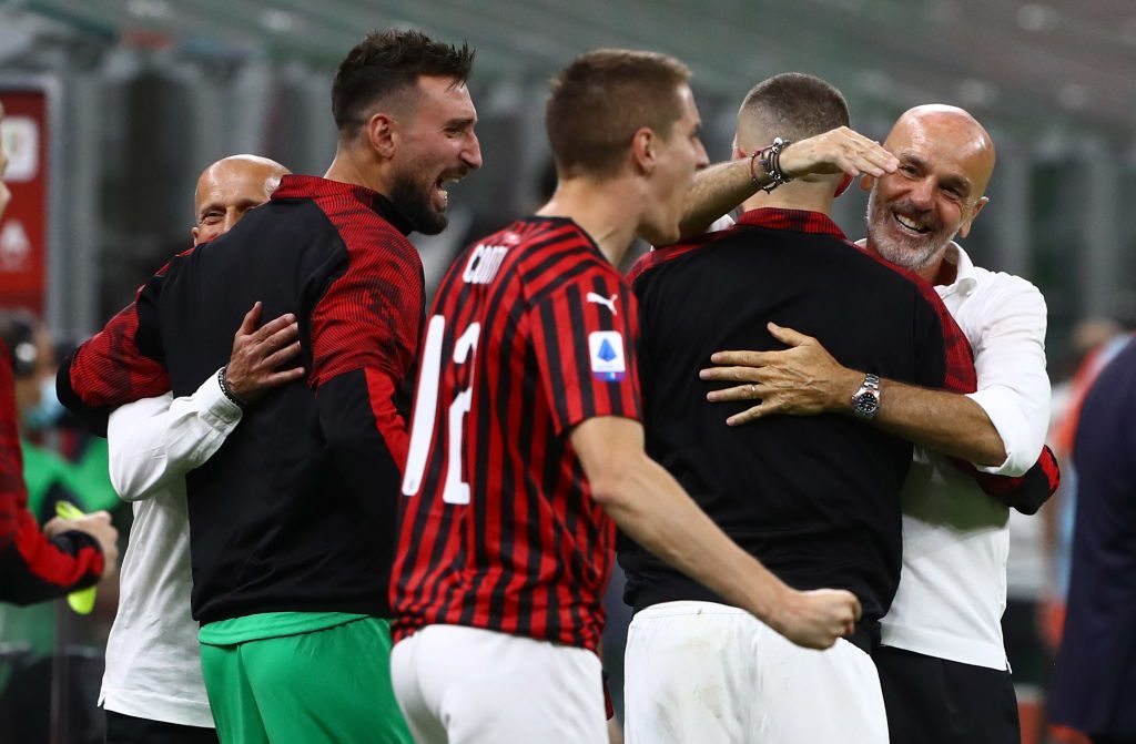 AC Milan v Juventus - Serie A