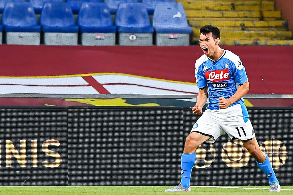 Genoa CFC v SSC Napoli - Serie A