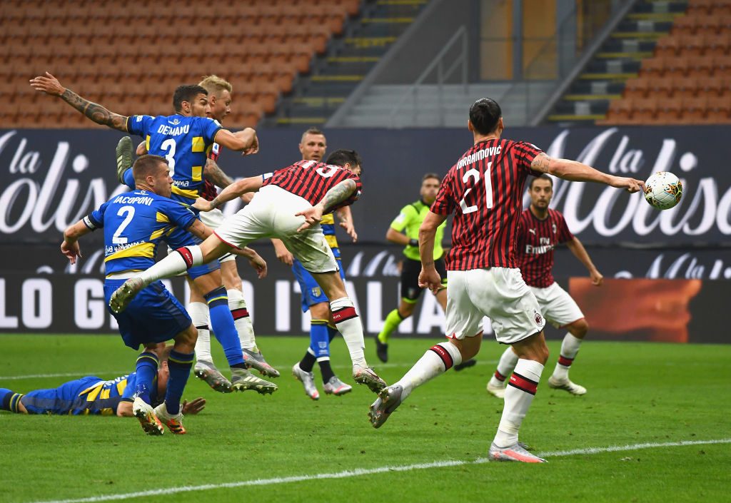 AC Milan v Parma Calcio - Serie A