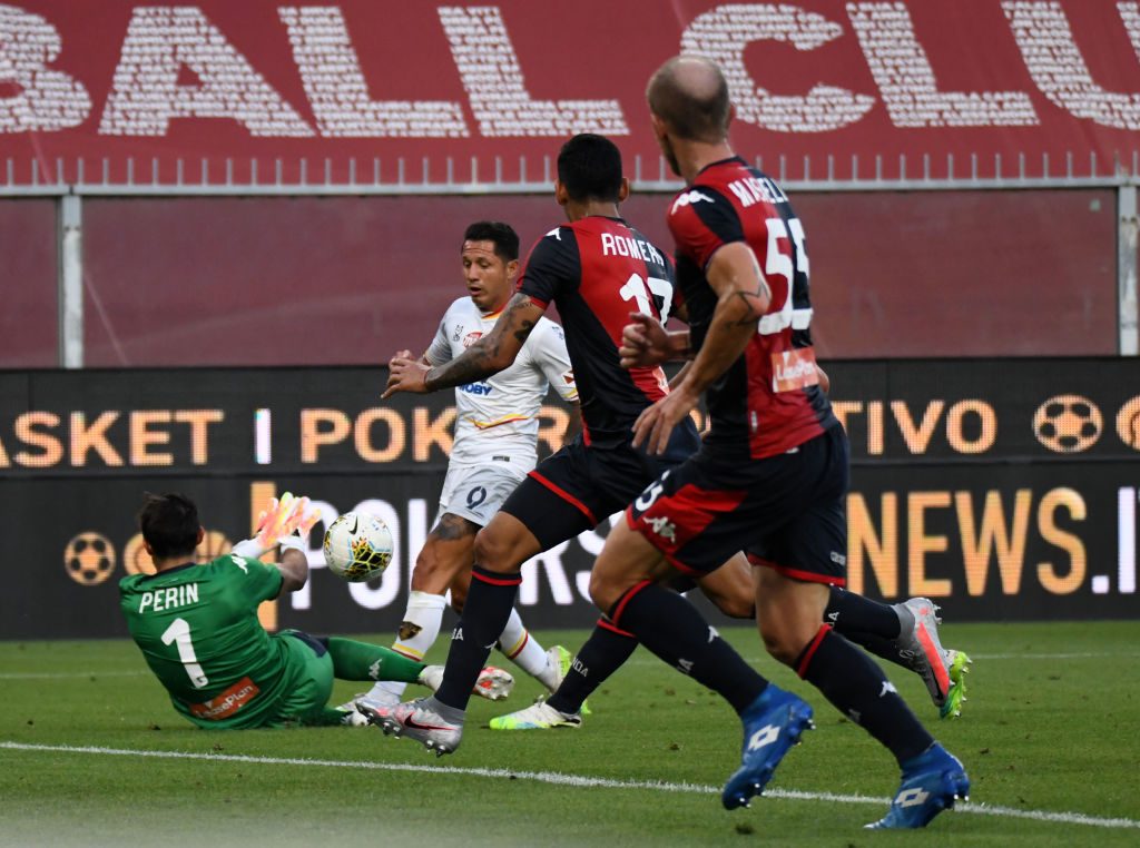Genoa CFC v US Lecce - Serie A