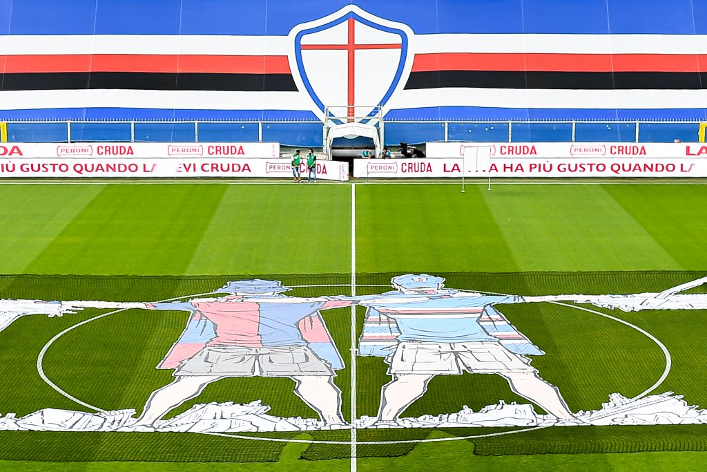 UC Sampdoria v Genoa CFC - Serie A