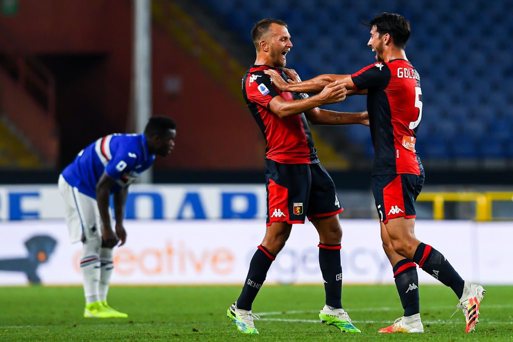 UC Sampdoria v Genoa CFC - Serie A