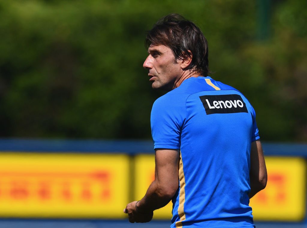 FC Internazionale Training Session
