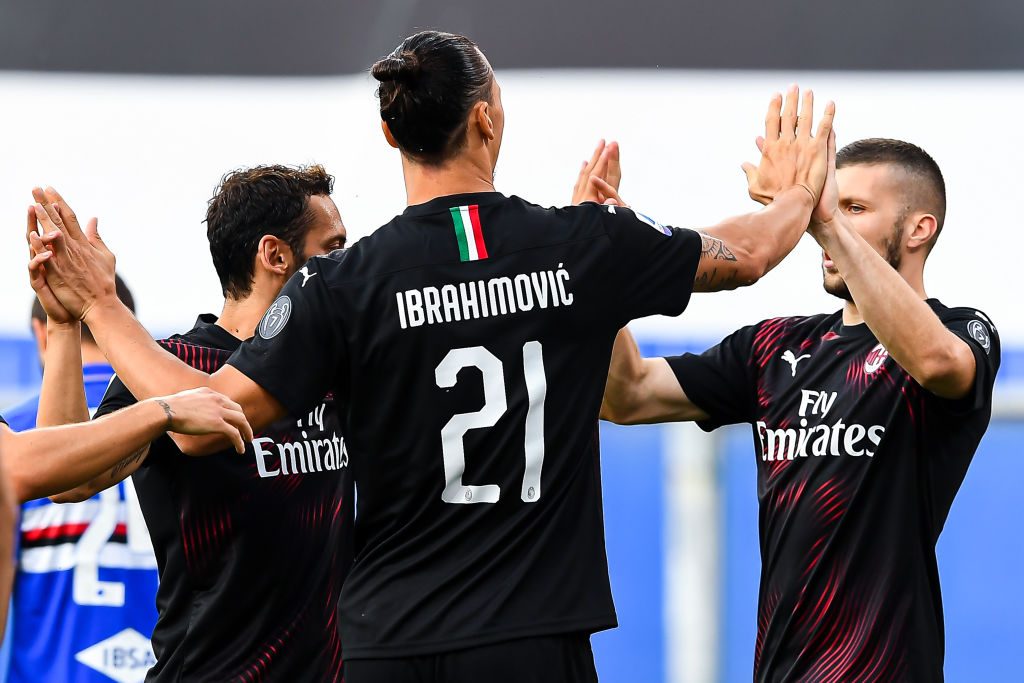 UC Sampdoria v AC Milan - Serie A