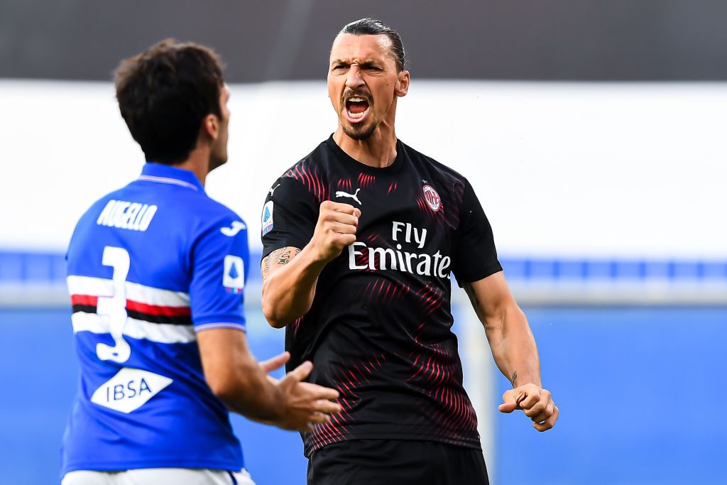 UC Sampdoria v AC Milan - Serie A