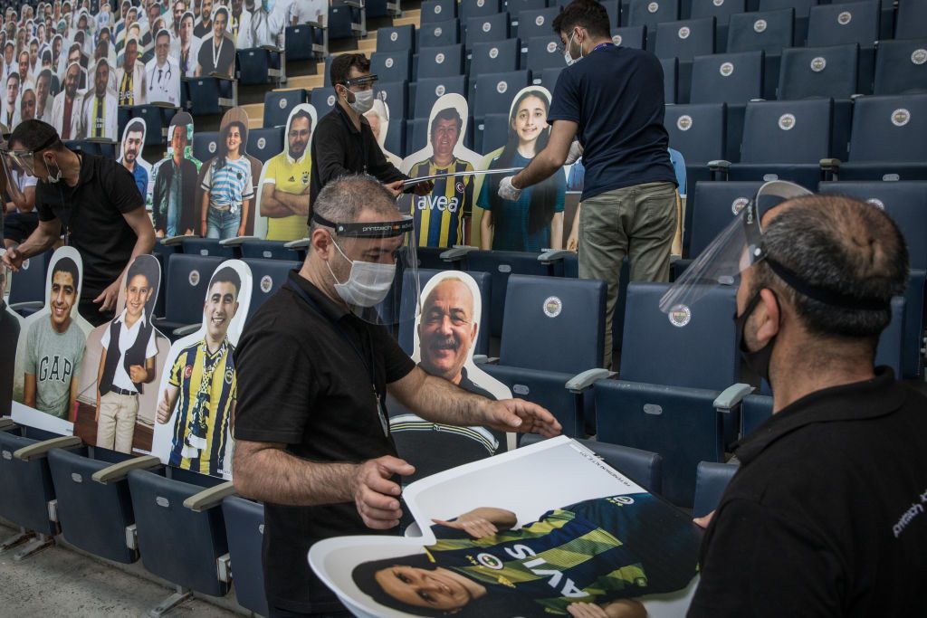 Istanbul Reopens As Coronavirus Infections Continue To Decline