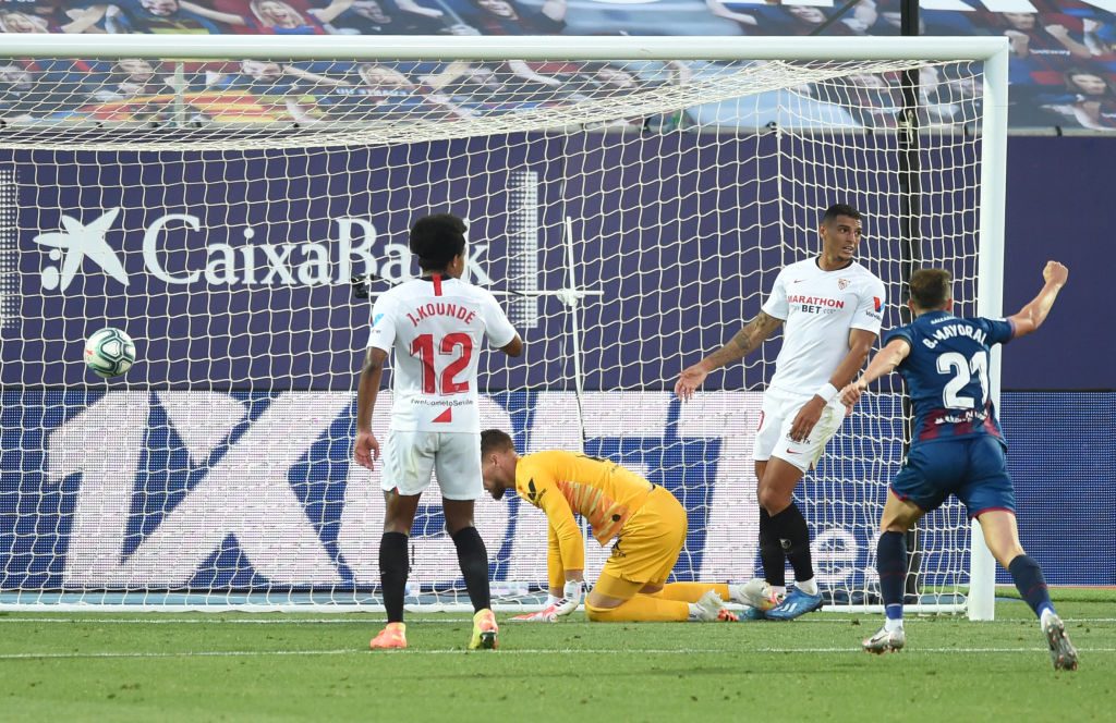 Levante UD v Sevilla FC  - La Liga