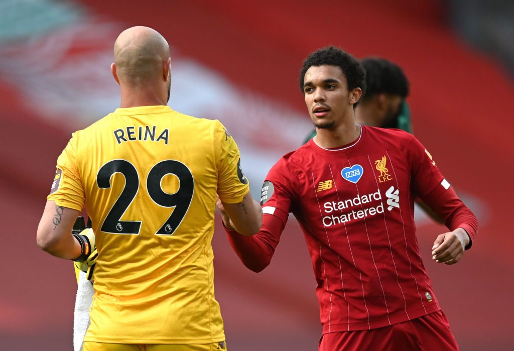 Liverpool FC v Aston Villa - Premier League