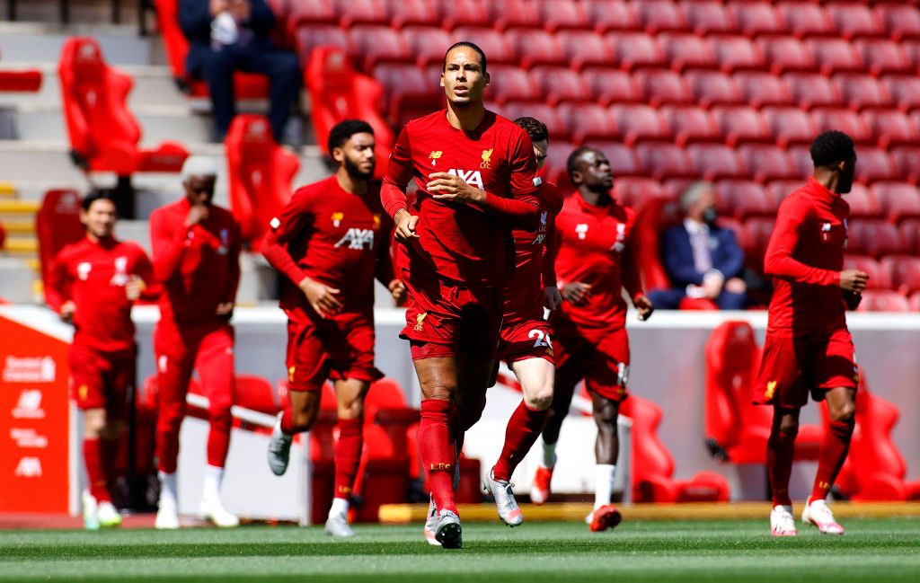 Liverpool FC v Burnley FC - Premier League