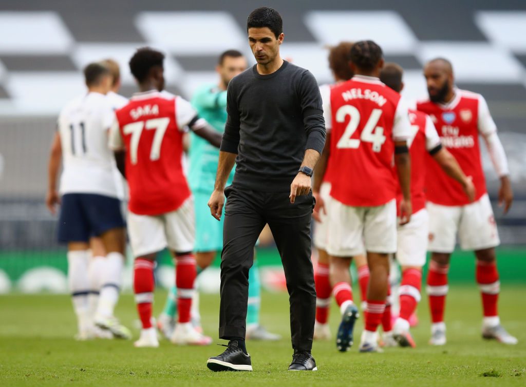 Tottenham Hotspur v Arsenal FC - Premier League