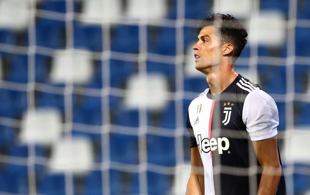 US Sassuolo v Juventus - Serie A