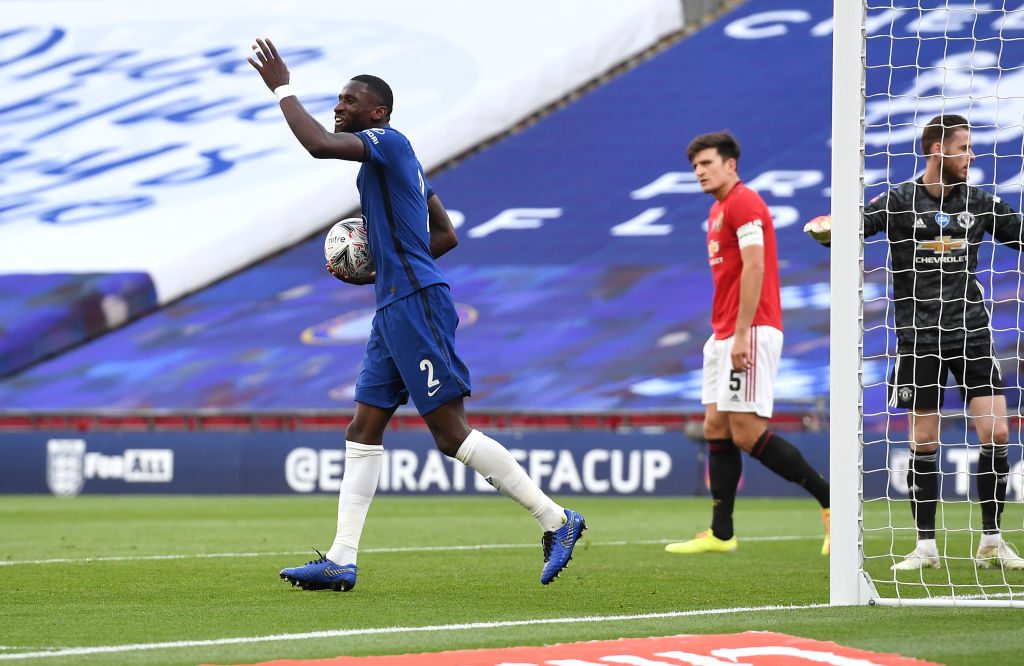 Manchester United v Chelsea - FA Cup: Semi Final