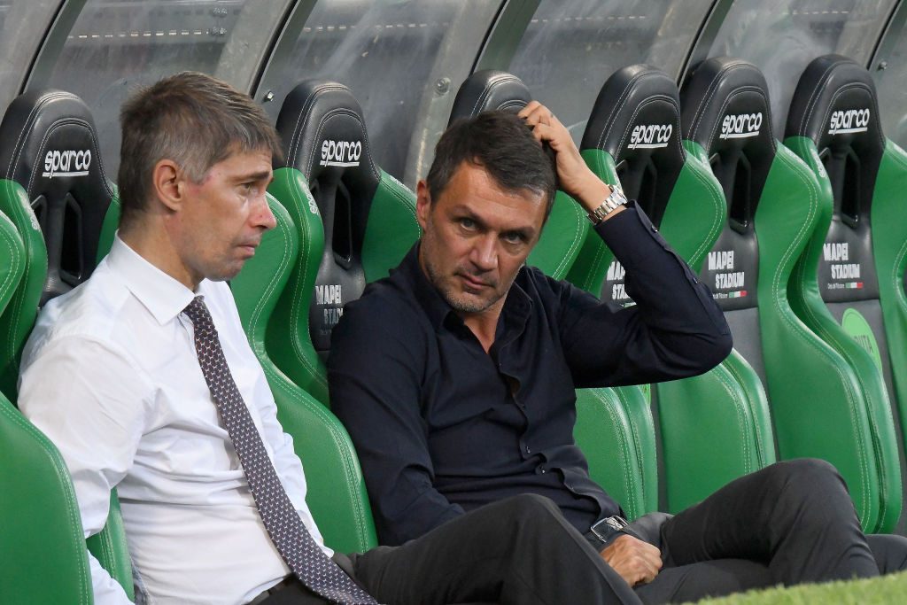 US Sassuolo v AC Milan - Serie A
