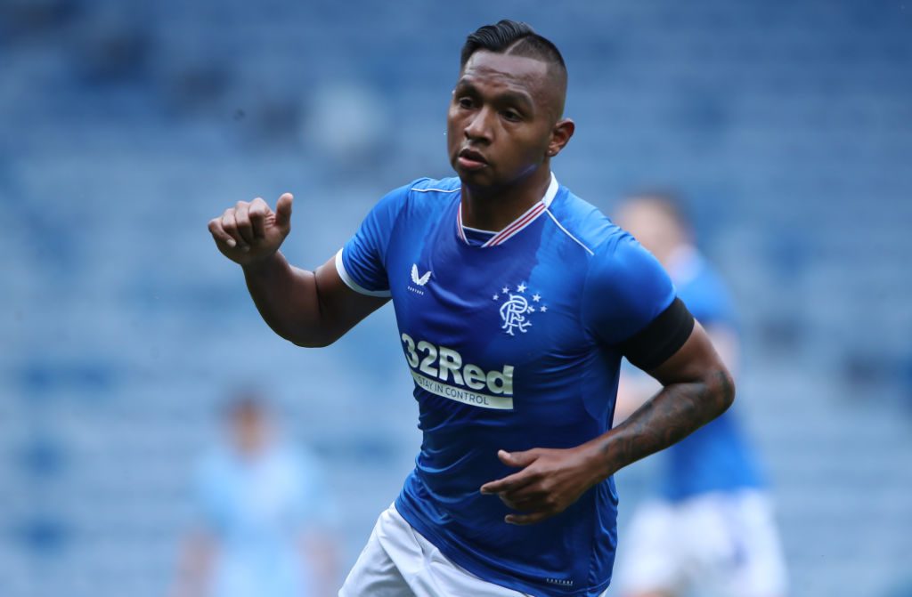 Rangers v Coventry