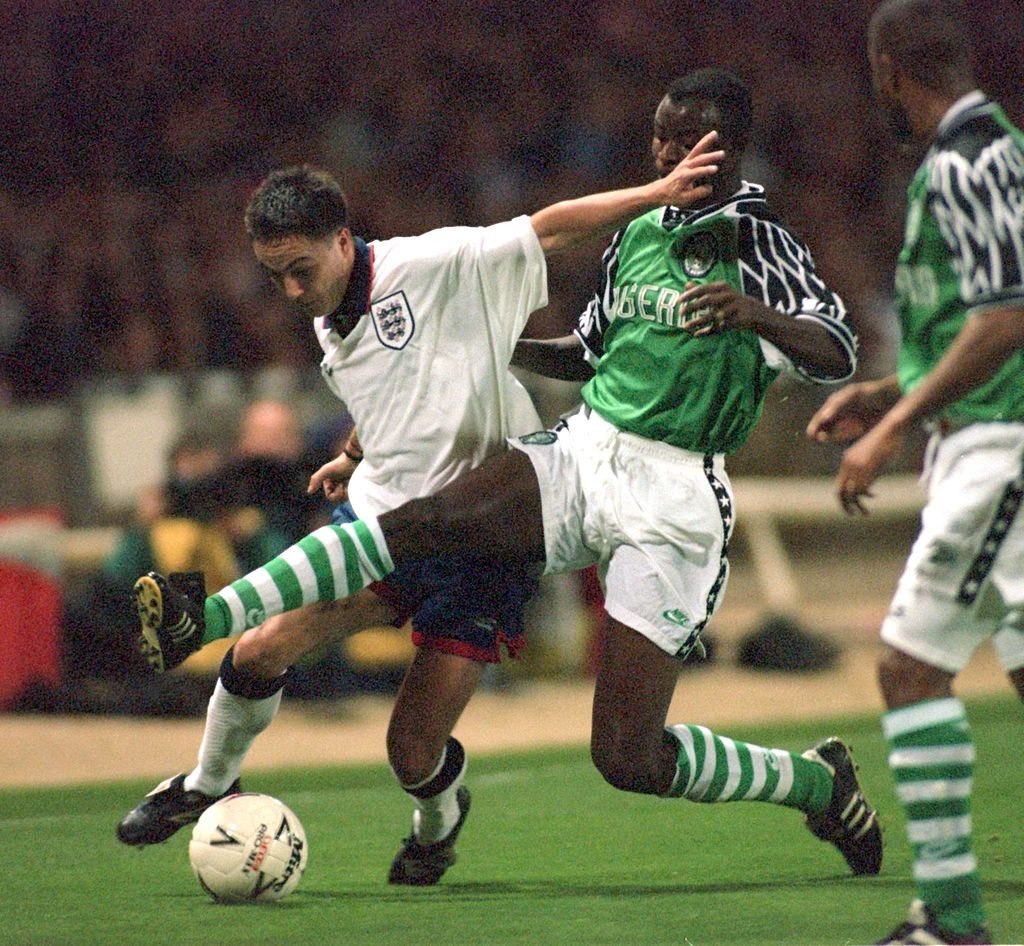 ENGLAND v NIGERIA