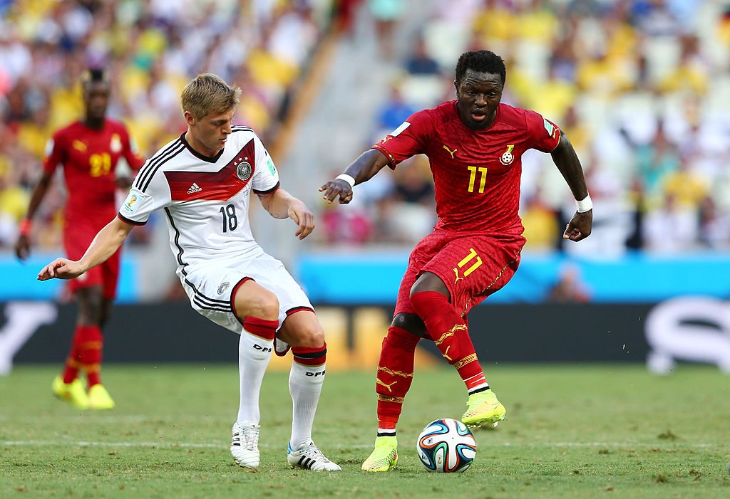 Germany v Ghana: Group G - 2014 FIFA World Cup Brazil