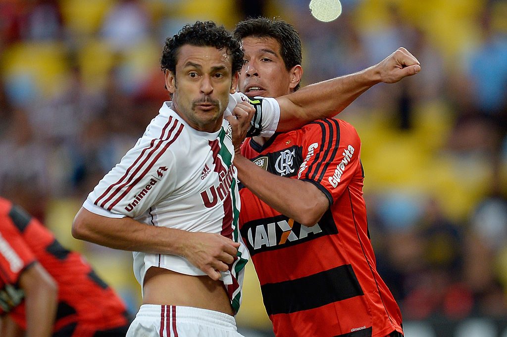 Fluminense v Flamengo - Brasileirao Series A 2014
