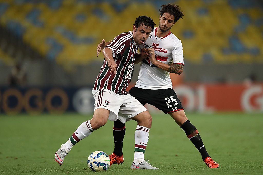 Fluminense v Sao Paulo - Brasileirao Series A 2015