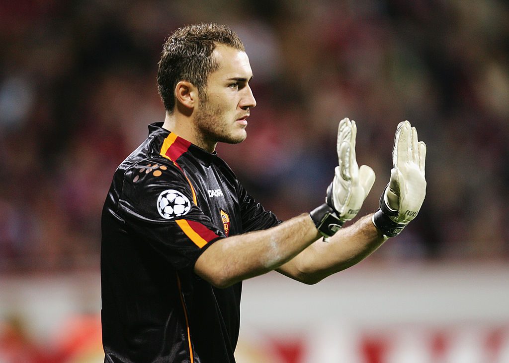 Carlo Zotti of Roma