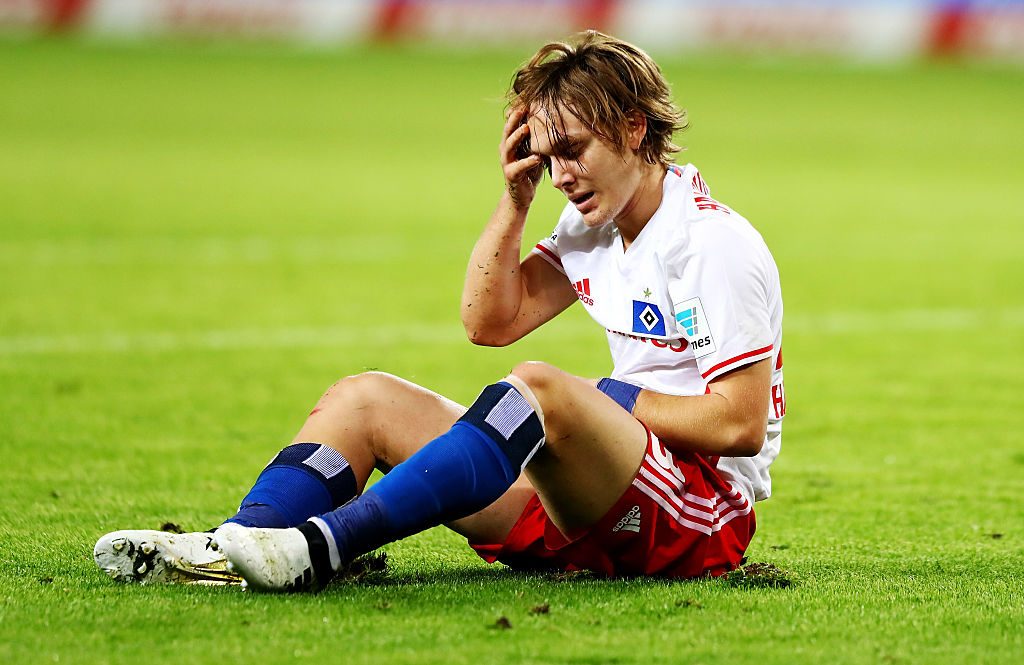Hamburger SV v Eintracht Frankfurt - Bundesliga