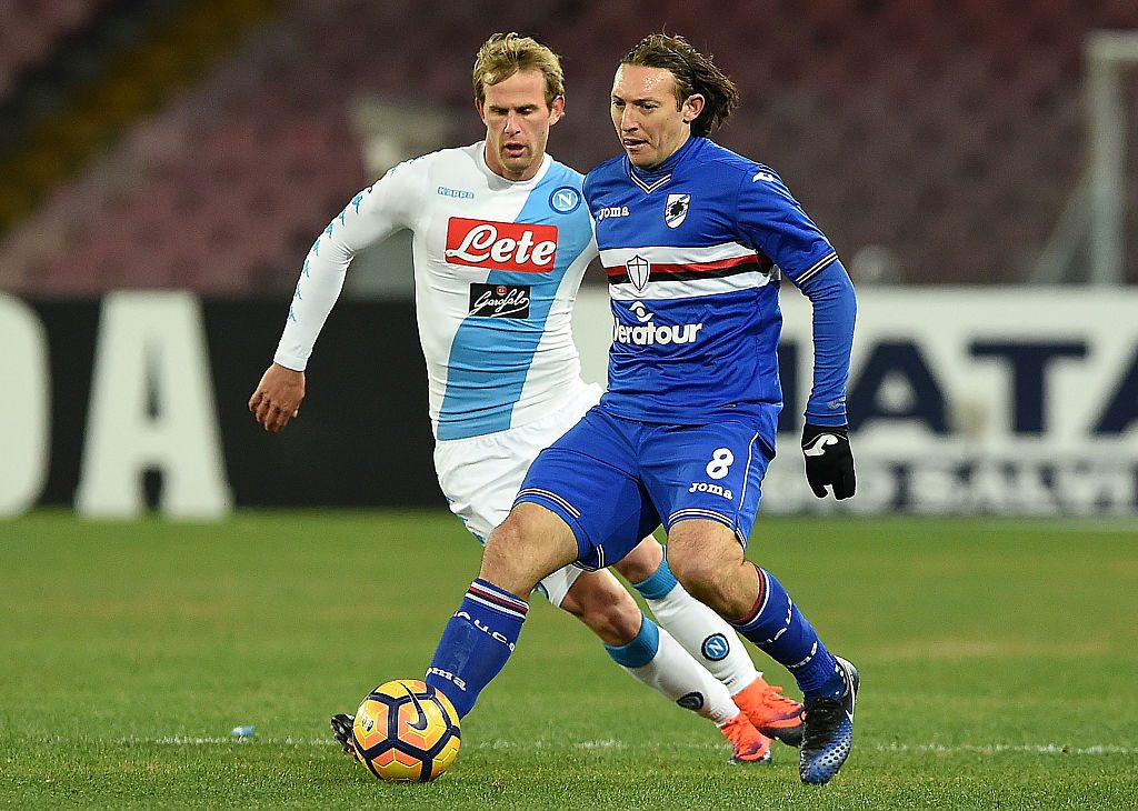 SSC Napoli v UC Sampdoria - Serie A