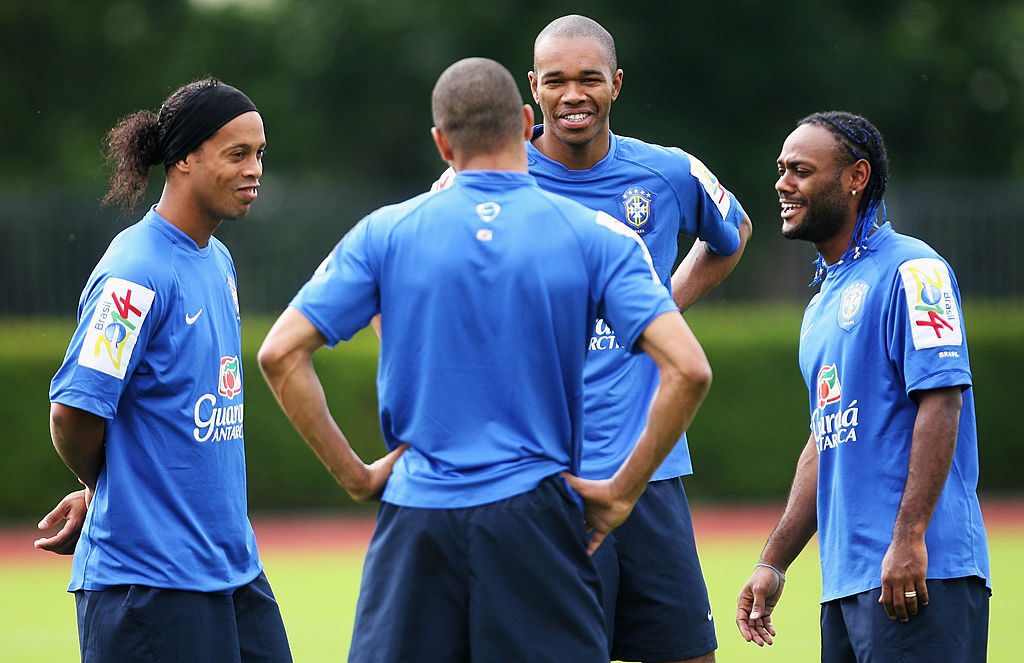 Brazil Training Session