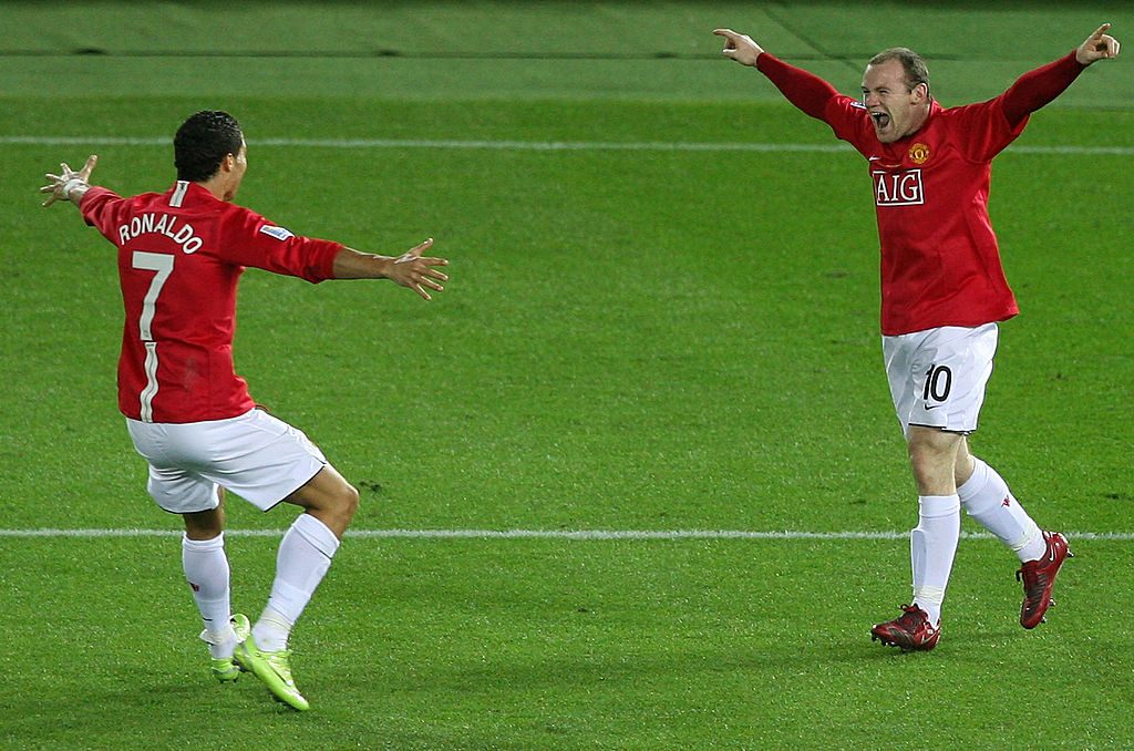 Manchester United v Liga De Quito - FIFA Club World Cup 2008 Final
