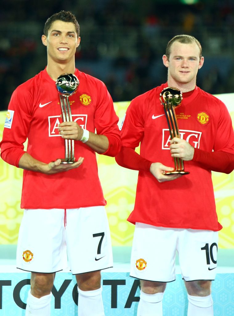 Manchester United v Liga De Quito - FIFA Club World Cup 2008 Final