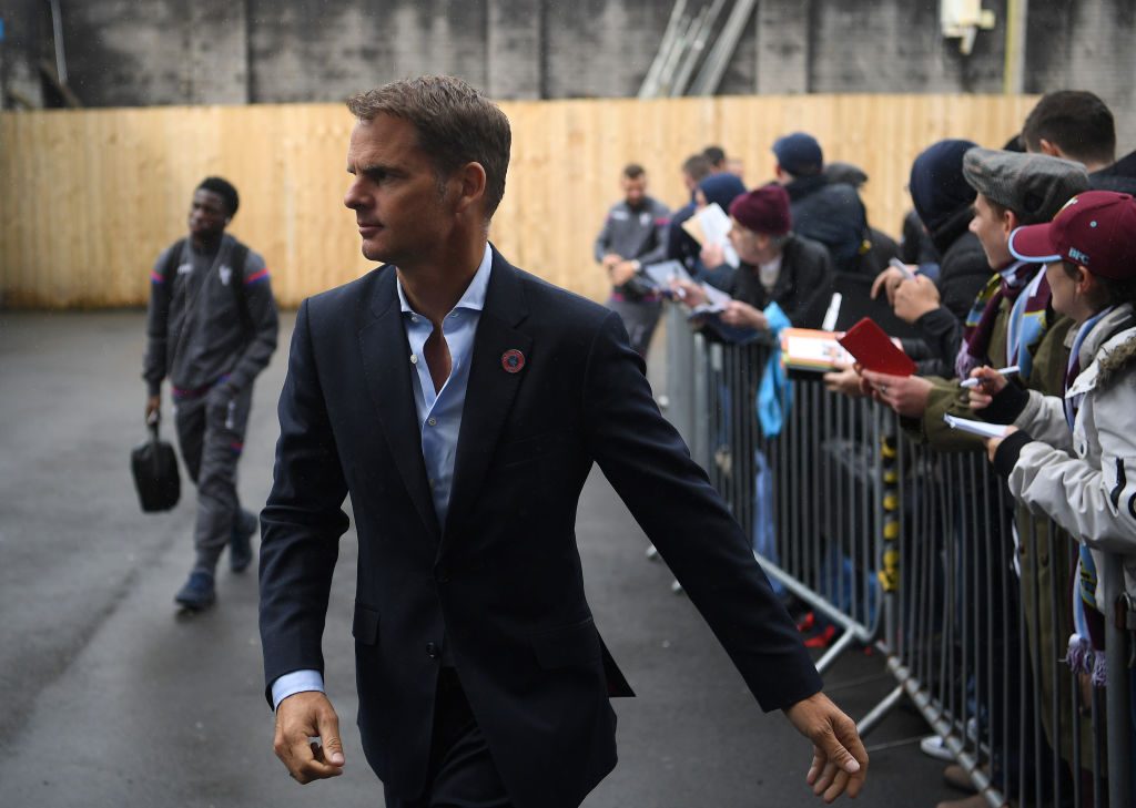 Burnley v Crystal Palace - Premier League