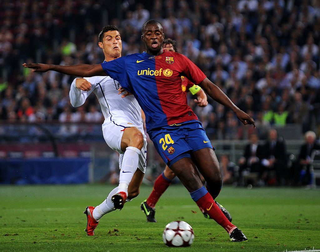 Barcelona v Manchester United - UEFA Champions League Final